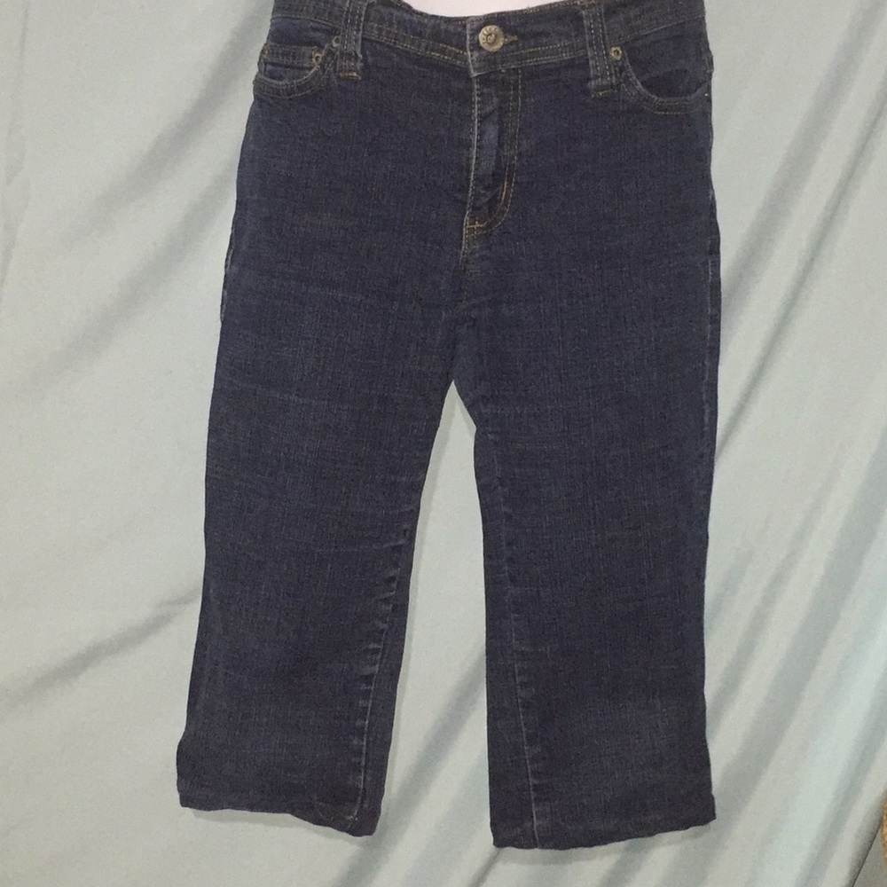 Jeans Reflex Capri Pants Rolled Shorts Jrs Size 11